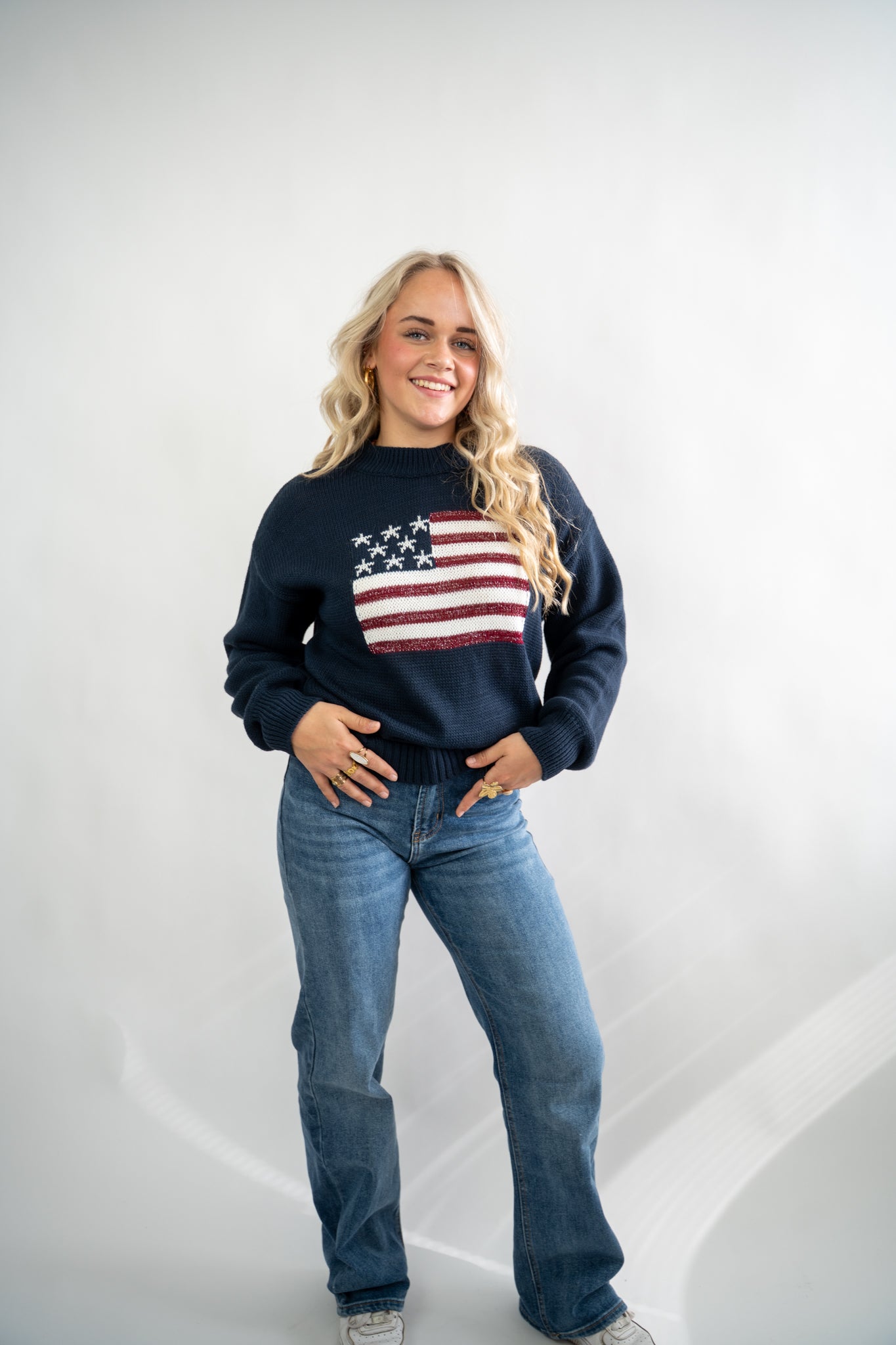 Sparkle USA Trui - Blauw